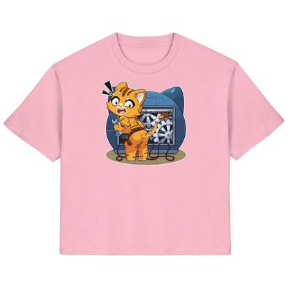 FeineKatze nix Create - Ladies Organic Shirt