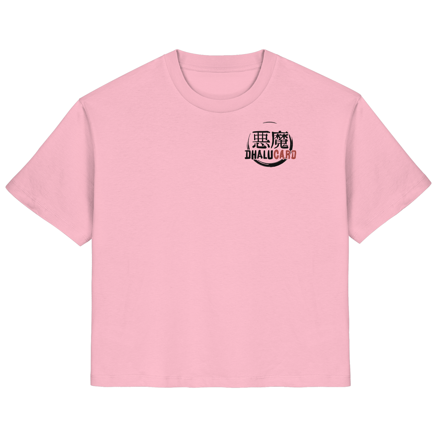 Dhalucard Logo - Ladies Organic Shirt