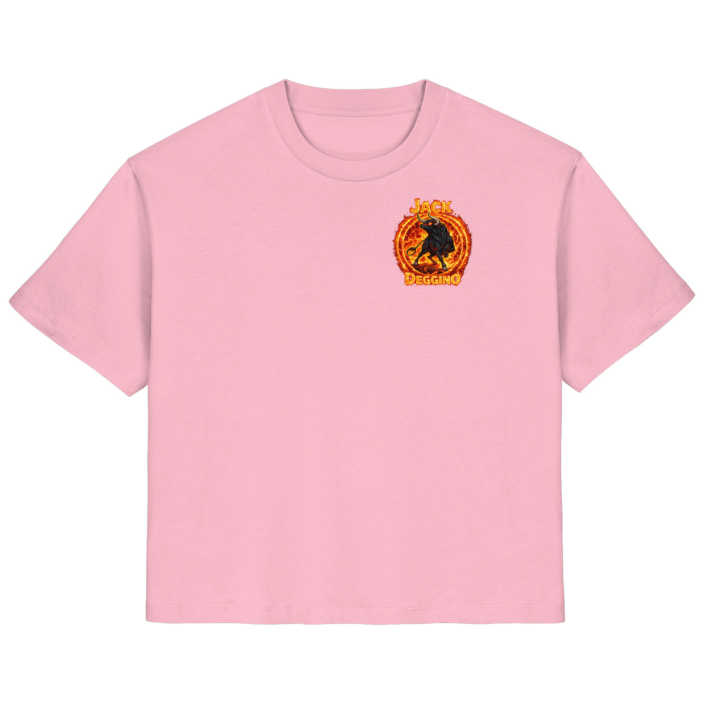 JackDeggino Logo2 - Ladies Organic Shirt