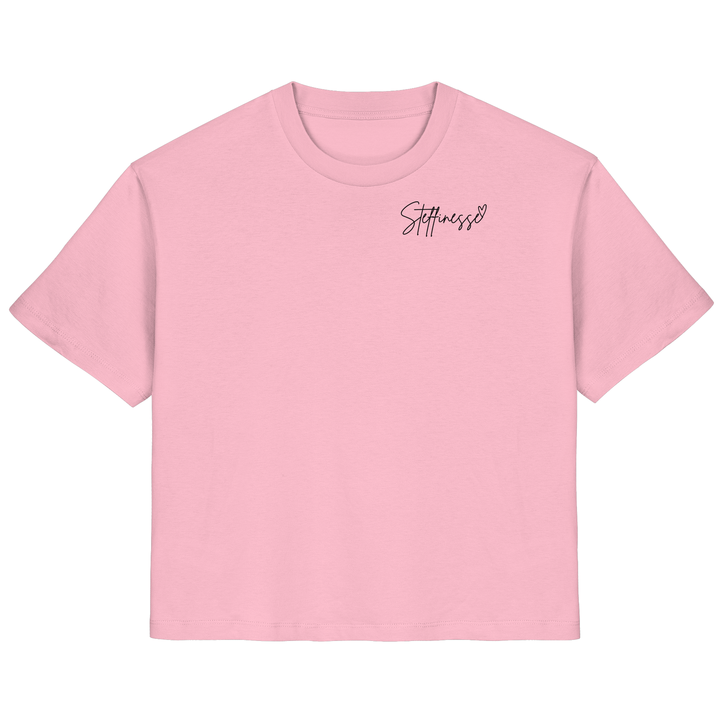 Steffinesse Logo - Ladies Organic Shirt
