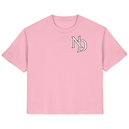 niko_deadmanx Logo - Ladies Organic Shirt