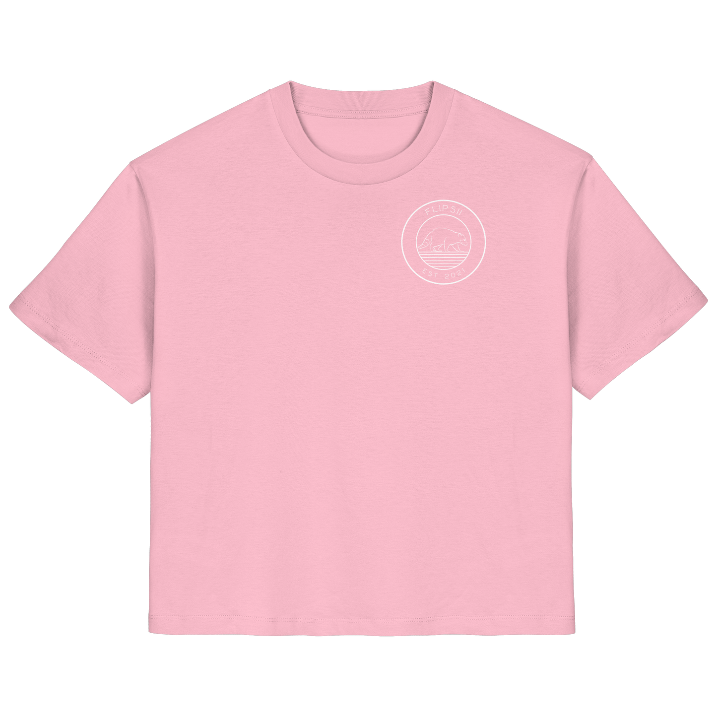 Flipsii_ Logo - Ladies Organic Shirt