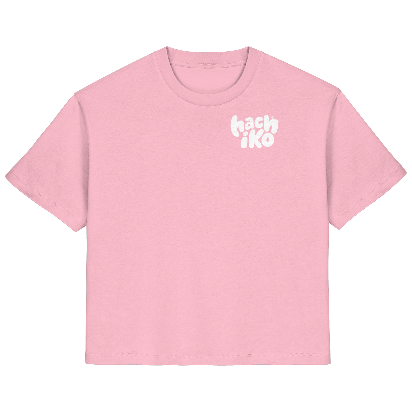 Hachiko Logo 2 - Ladies Organic Shirt