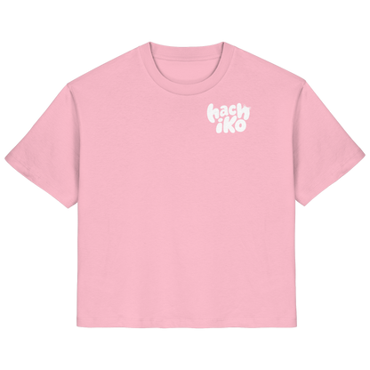 Hachiko Logo 2 - Ladies Organic Shirt