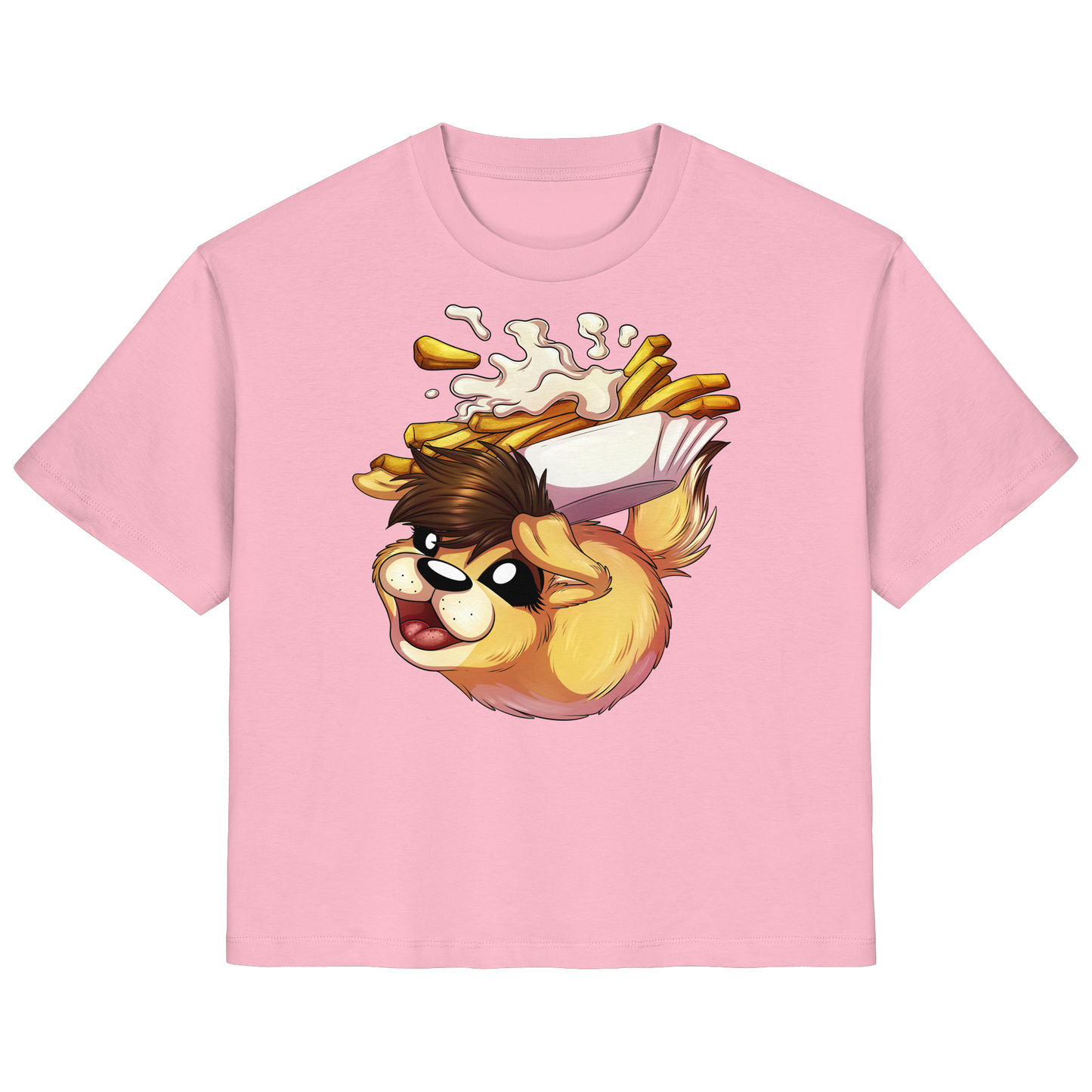 LupiArts Happy - Ladies Organic Shirt