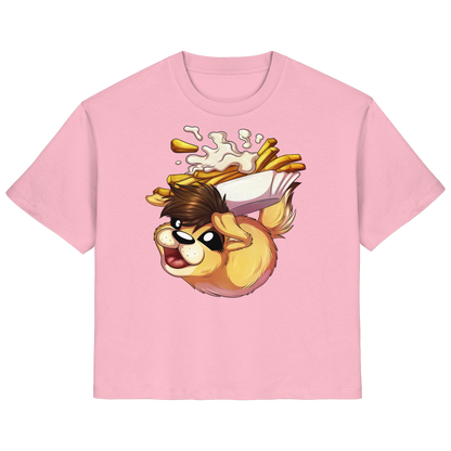 LupiArts Happy - Ladies Organic Shirt