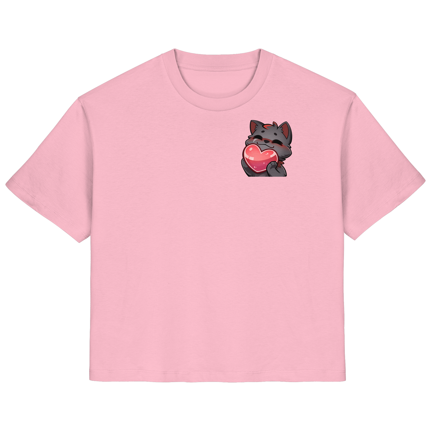 Blutwuff Heart - Ladies Organic Shirt