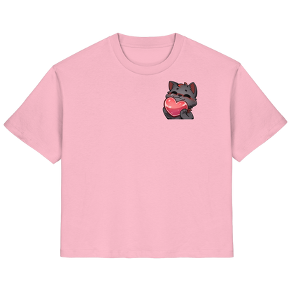Blutwuff Heart - Ladies Organic Shirt