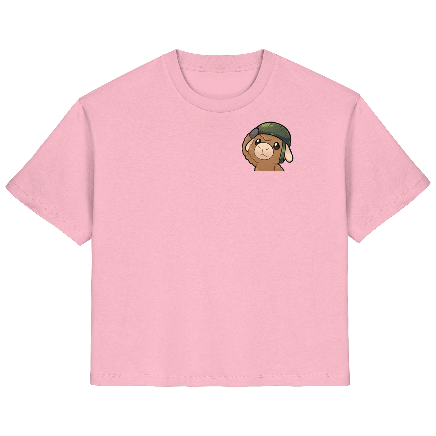 Flauschig Salute - Ladies Organic Shirt