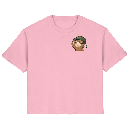 Flauschig Salute - Ladies Organic Shirt