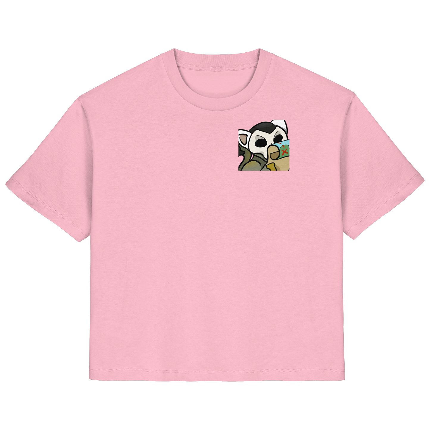 Stuggi888 Karte - Ladies Organic Shirt