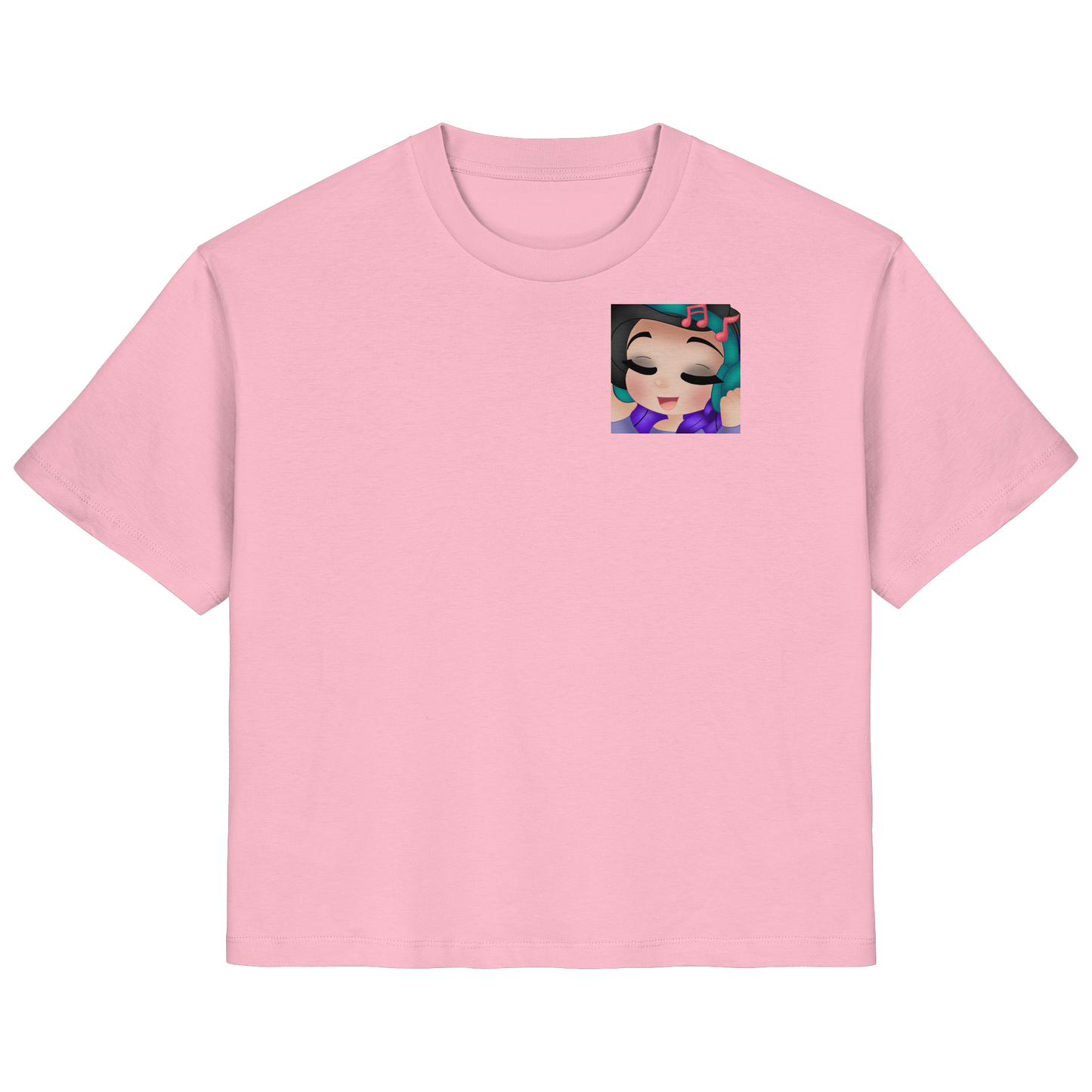 x_Kookie_Moon_x Music - Ladies Organic Shirt