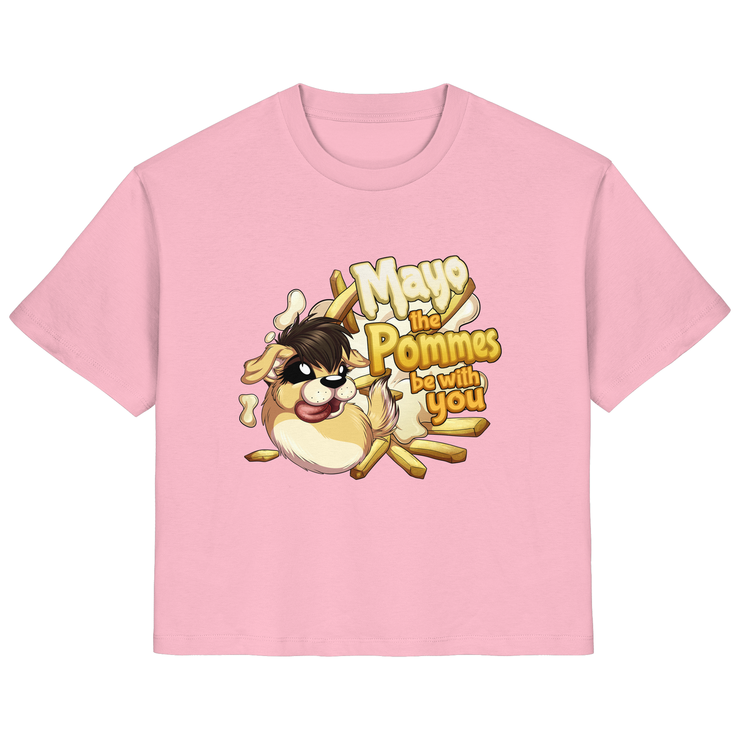 LupiArts Mayo - Ladies Organic Shirt