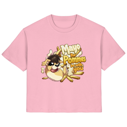 LupiArts Mayo - Ladies Organic Shirt