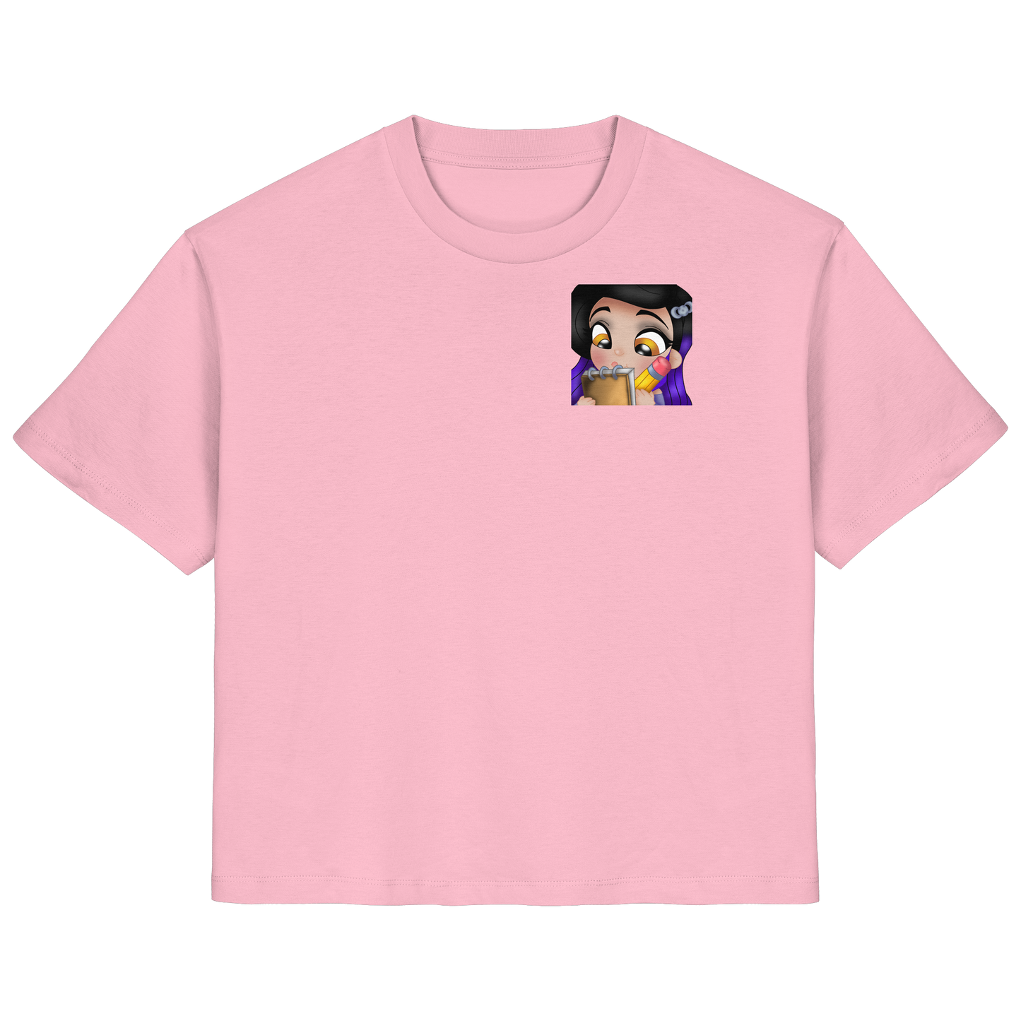 x_Kookie_Moon_x Noted - Ladies Organic Shirt