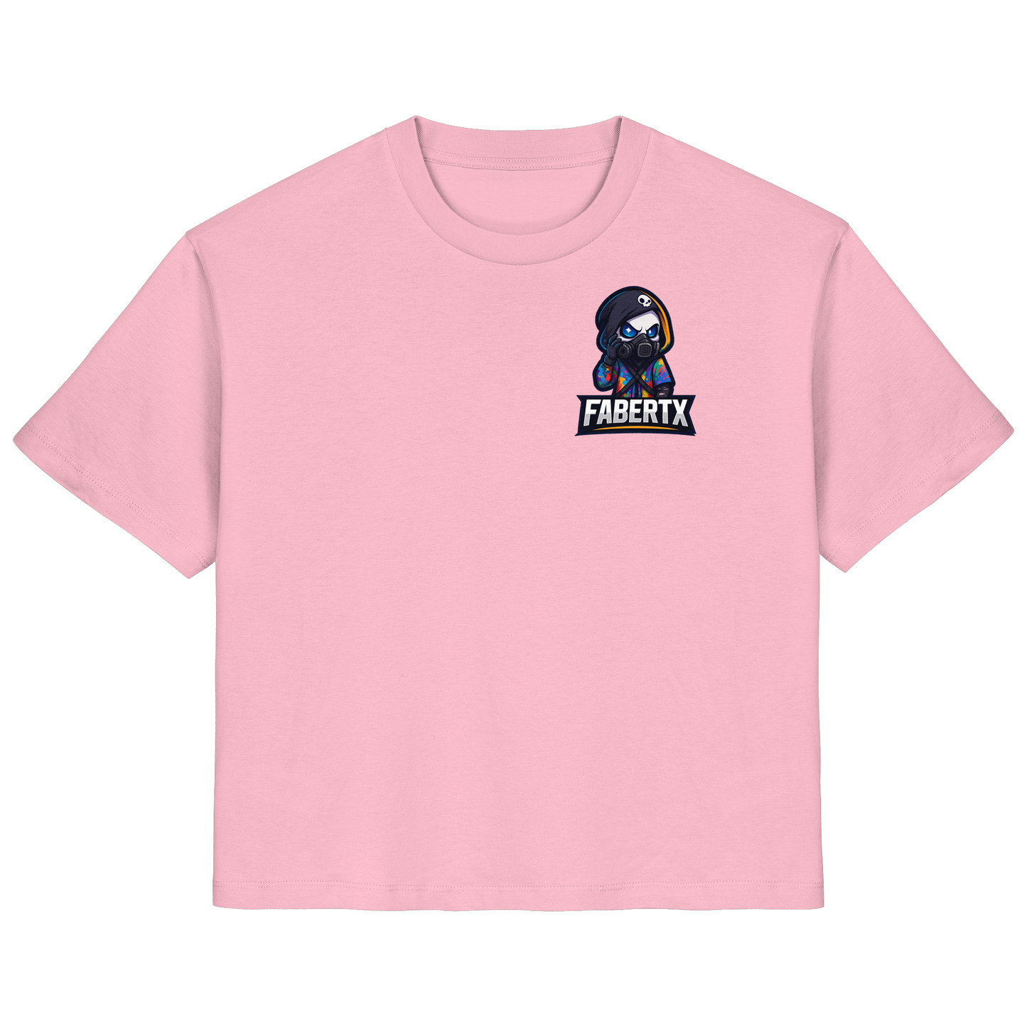 Fabertx Logo - Ladies Organic Shirt