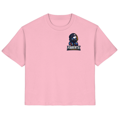 Fabertx Logo - Ladies Organic Shirt