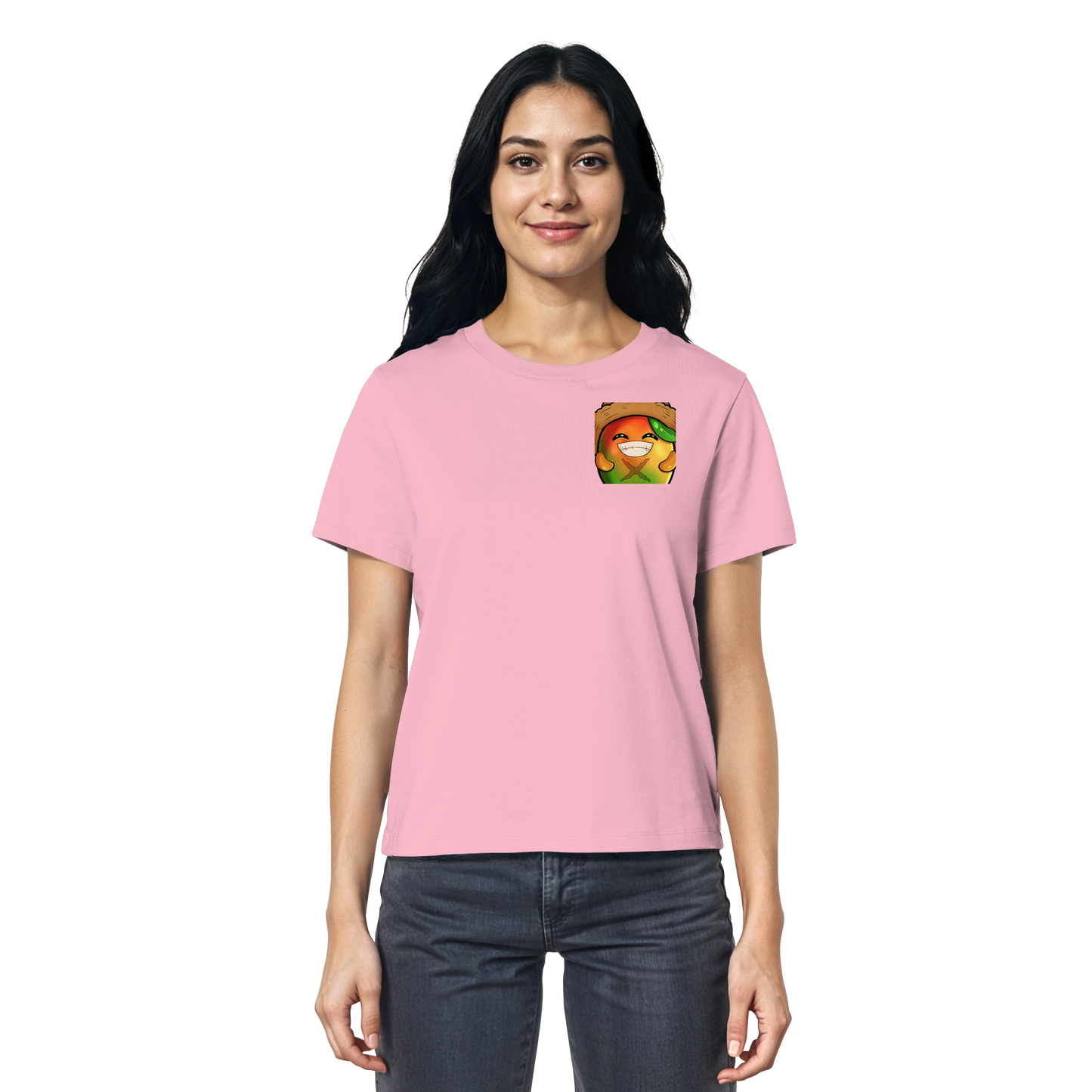 SurvivalMango Smile - Ladies Organic Shirt