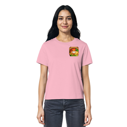 SurvivalMango Smile - Ladies Organic Shirt