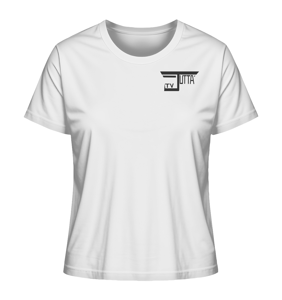 Jutta_tv Schriftzug - Ladies Organic Shirt