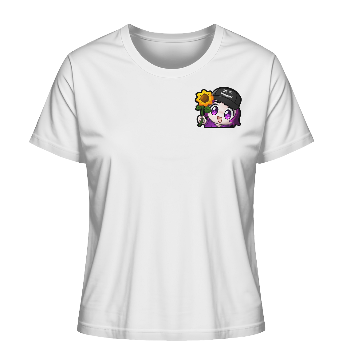 x3_kaspa Flower - Ladies Organic Shirt