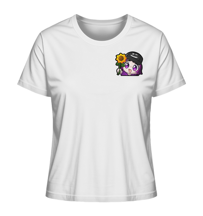 x3_kaspa Flower - Ladies Organic Shirt