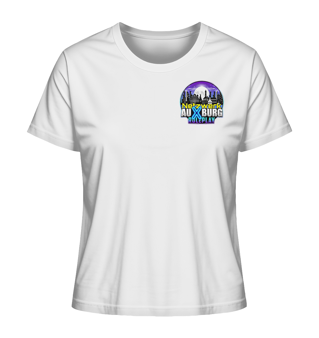 Auxburger Roleplay Logo - Ladies Organic Shirt