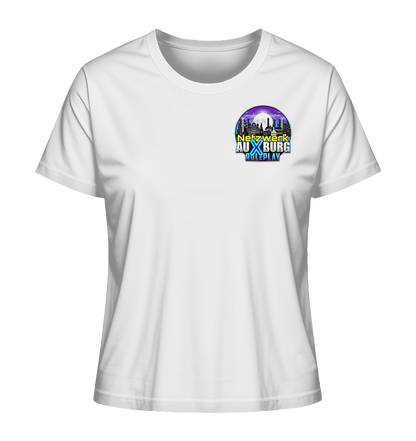 Auxburger Roleplay Logo - Ladies Organic Shirt