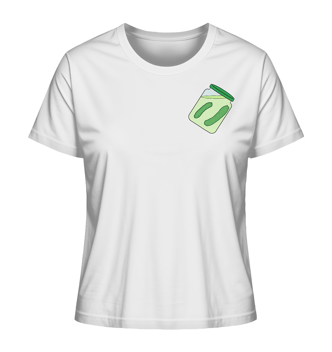 Aylana87 Gurkenwasser - Ladies Organic Shirt