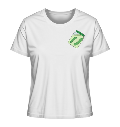 Aylana87 Gurkenwasser - Ladies Organic Shirt