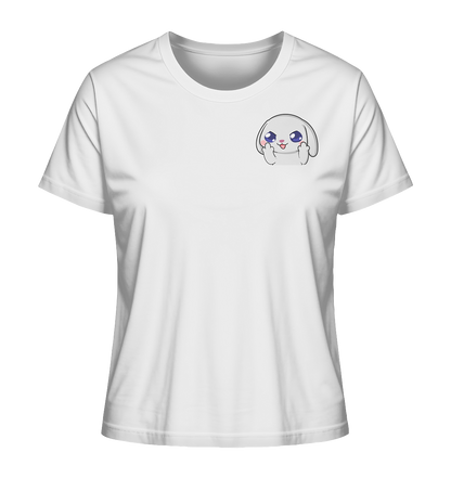HuwJeffner MiddleFinger - Ladies Organic Shirt