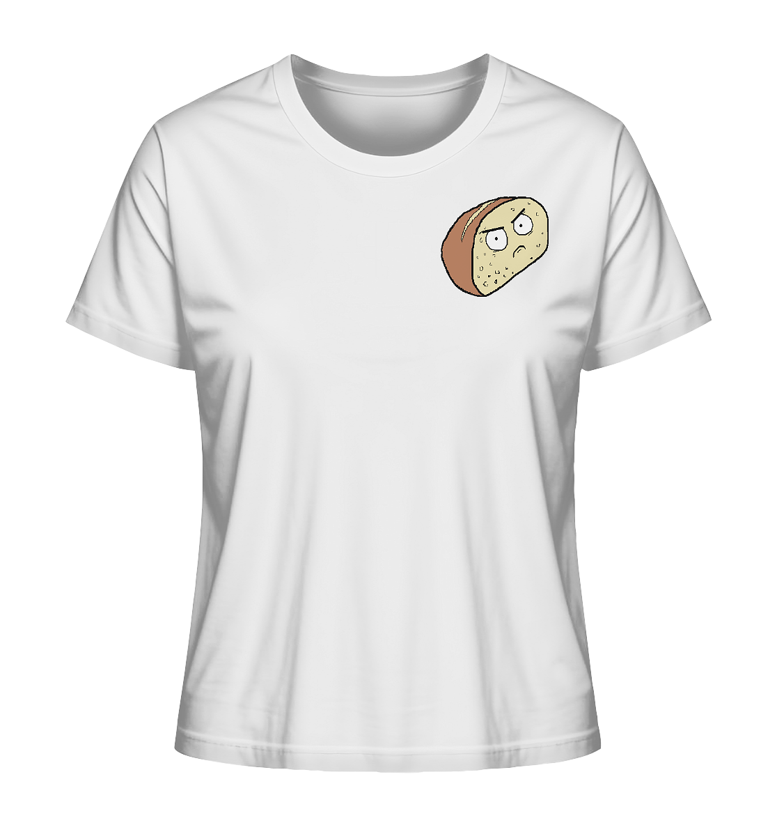 Aylana87 Brotkanten - Ladies Organic Shirt