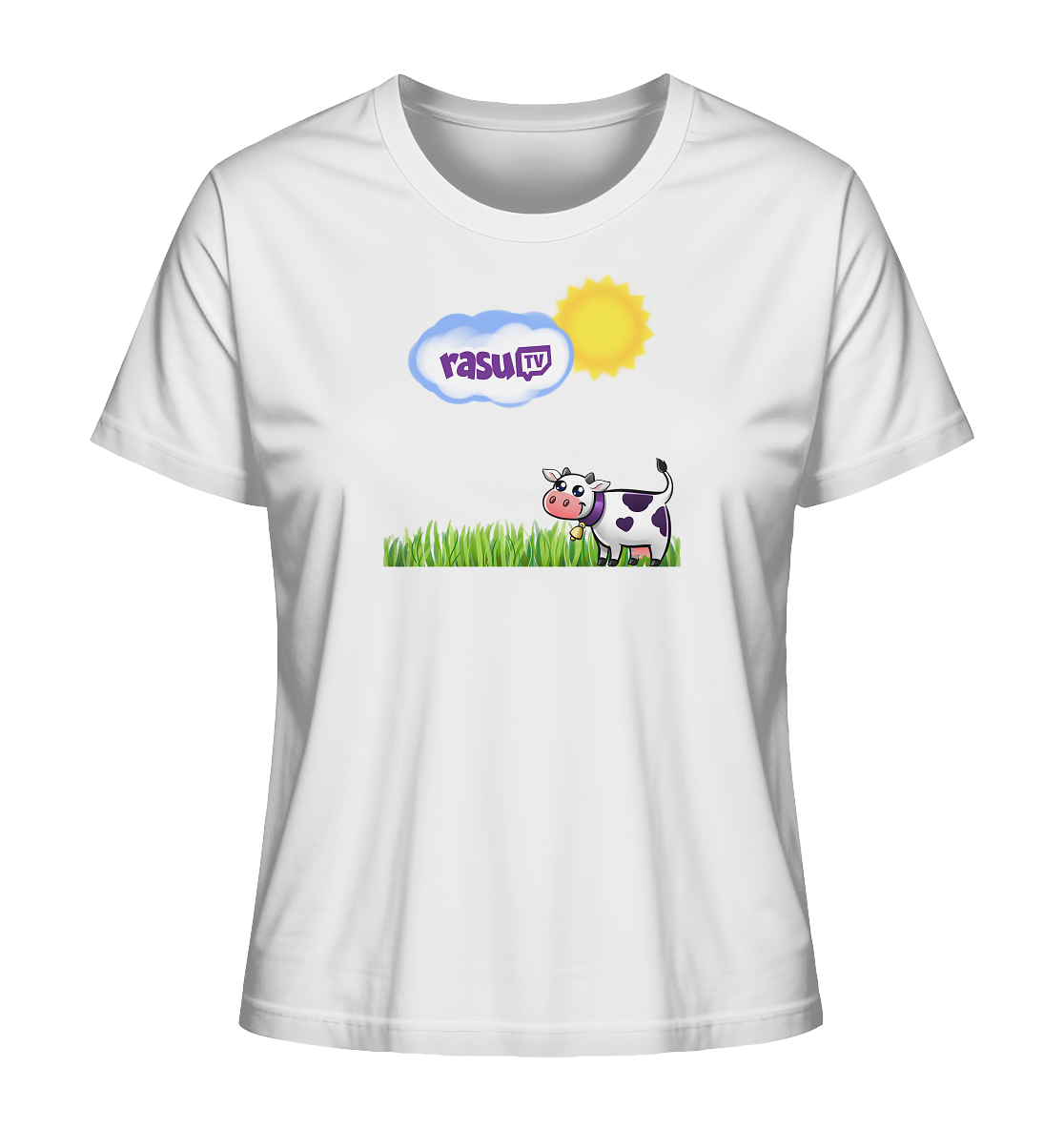 rasuTV Day - Ladies Organic Shirt