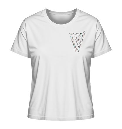 Verdipwnz Emotes - Ladies Organic Shirt