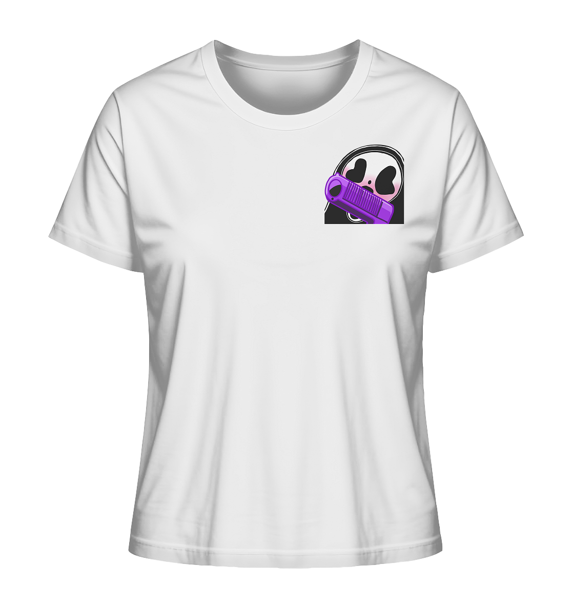 Xo_Purple_Dragon_oX Peng - Ladies Organic Shirt