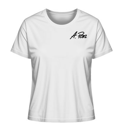 Adropon Unterschrift - Ladies Organic Shirt