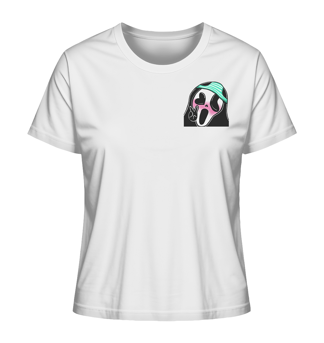 Purple_Dragon GhostFace - Ladies Organic Shirt