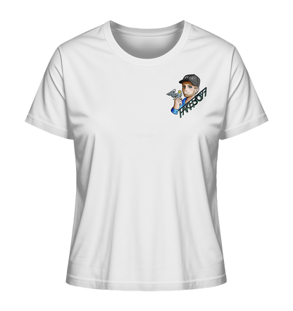 Fakeboy7 Logo - Ladies Organic Shirt
