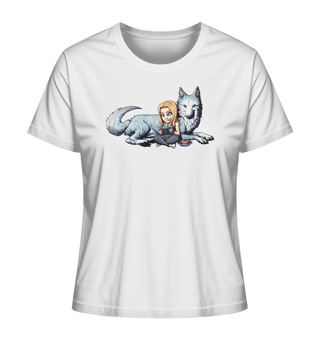 StaceyLucia Wolf - Ladies Organic Shirt