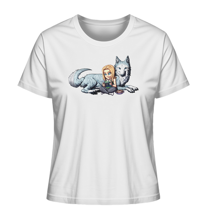 StaceyLucia Wolf - Ladies Organic Shirt