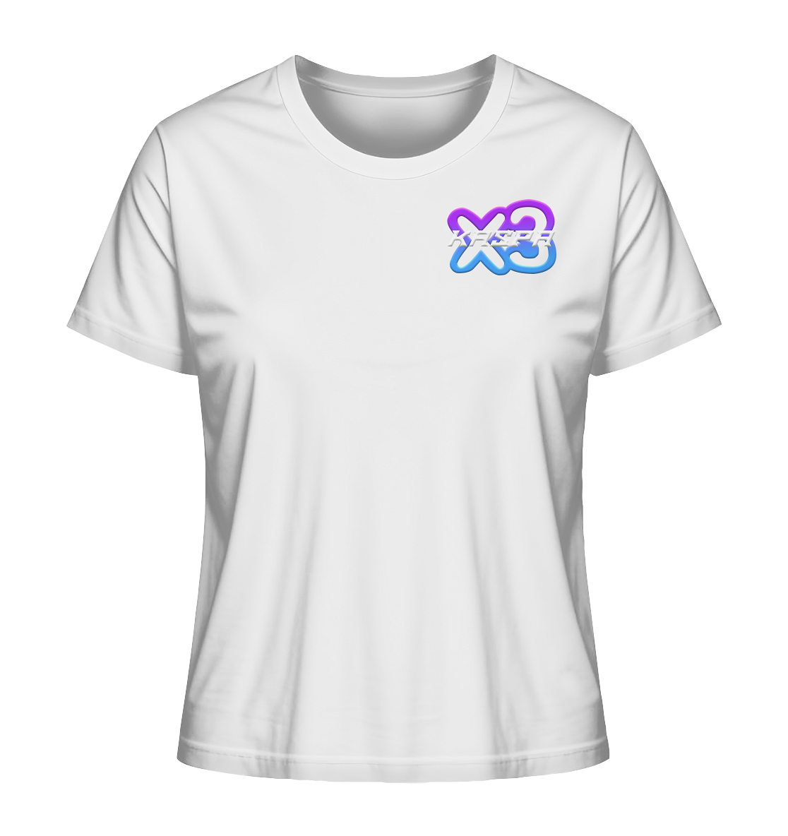 x3_kaspa Logo - Ladies Organic Shirt