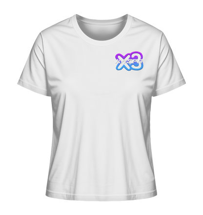 x3_kaspa Logo - Ladies Organic Shirt