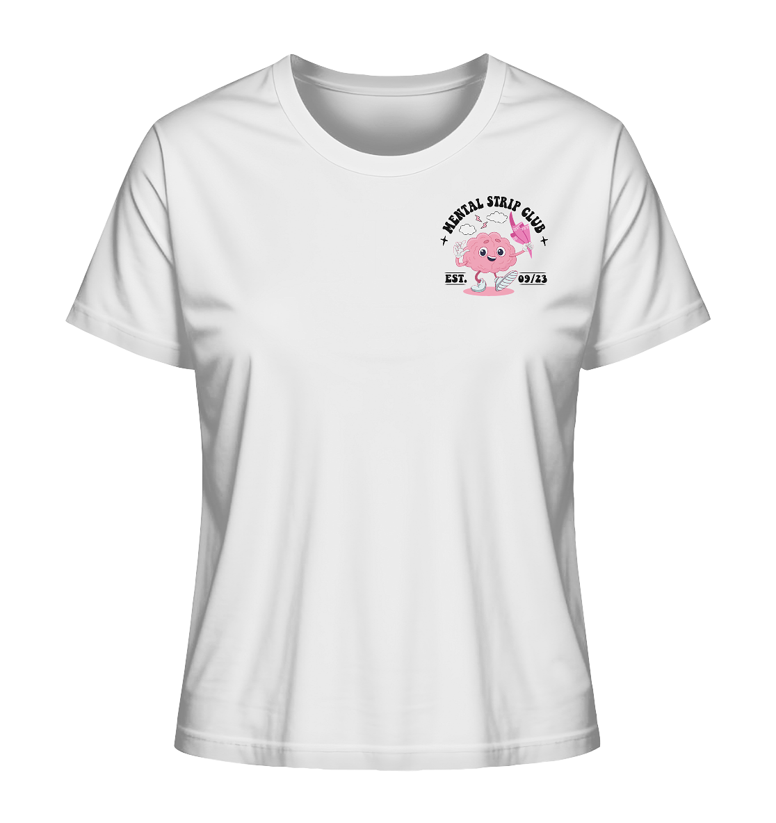 Alyna Mental Strip Club - Ladies Organic Shirt