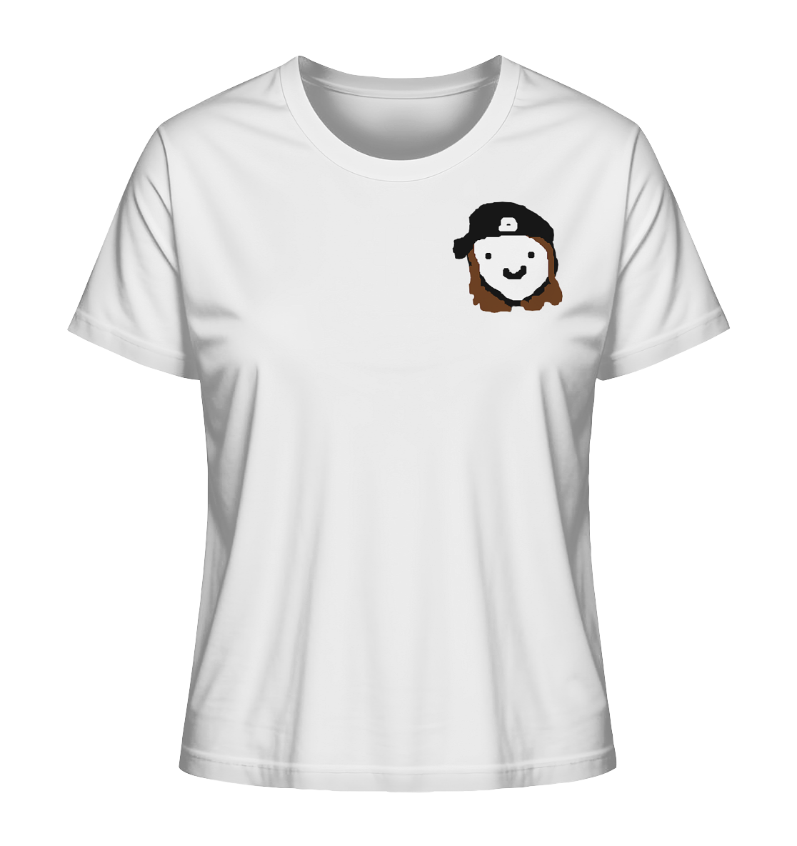 inVertLance Smile - Ladies Organic Shirt