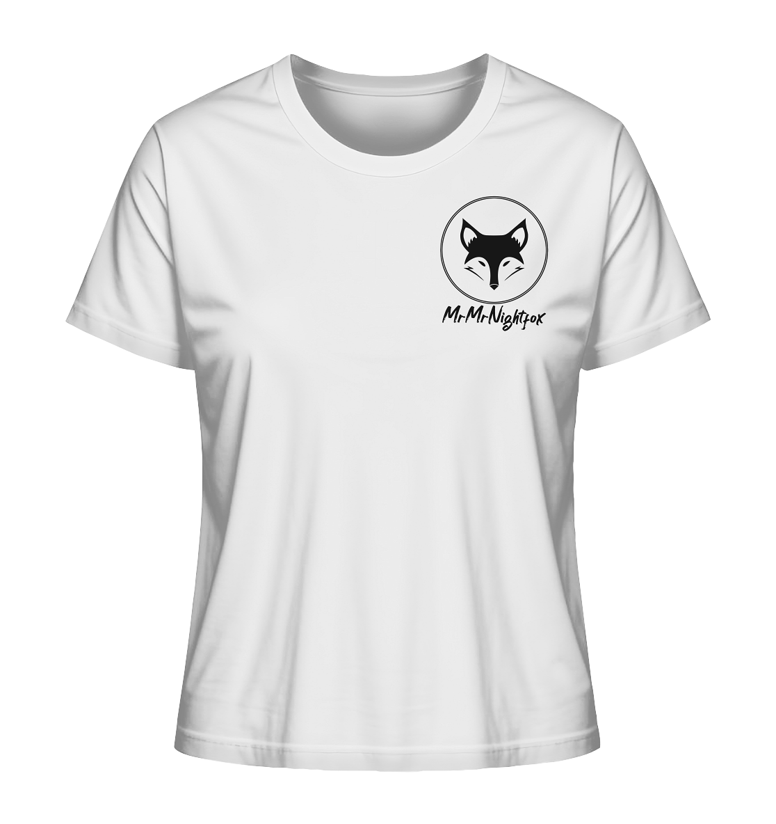 MrMrNightfox Logo - Ladies Organic Shirt