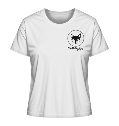 MrMrNightfox Logo - Ladies Organic Shirt