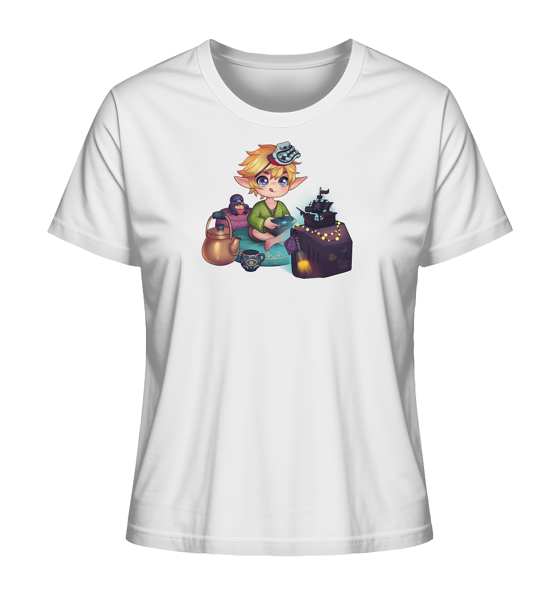 StefanBzockt Gamingroom - Ladies Organic Shirt