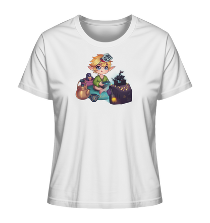 StefanBzockt Gamingroom - Ladies Organic Shirt