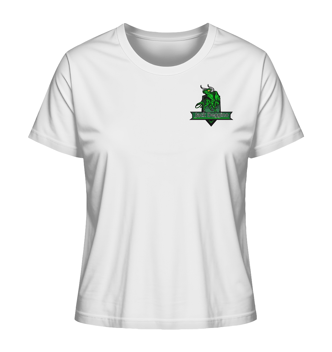 JackDeggino Logo - Ladies Organic Shirt