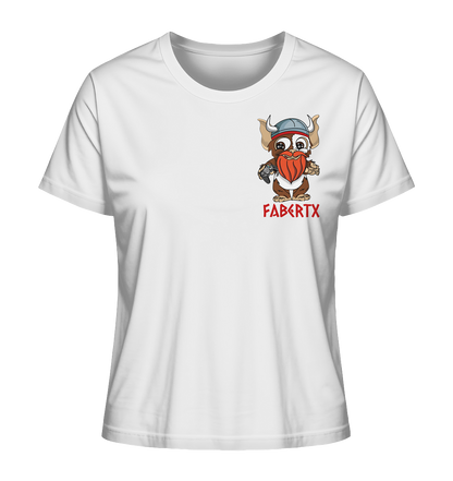 Fabertx Logo - Ladies Organic Shirt